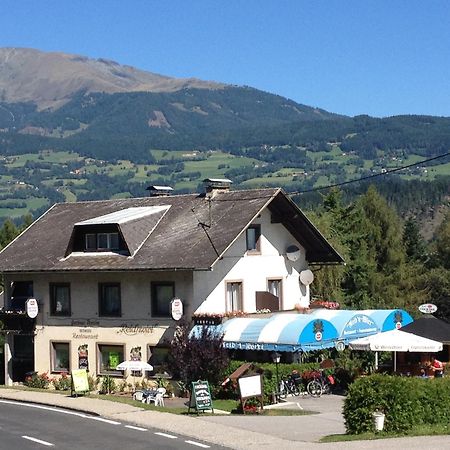 Gasthof-Pension Reidnwirt Baldramsdorf Exteriör bild