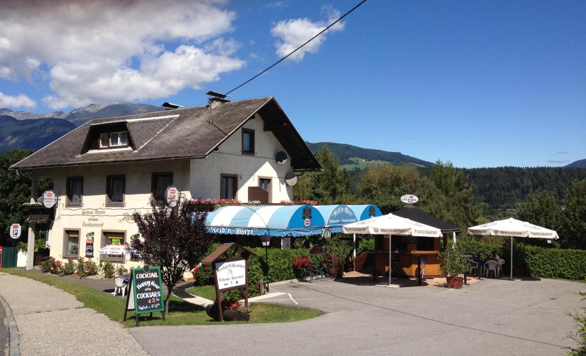 Gasthof-Pension Reidnwirt Baldramsdorf Exteriör bild