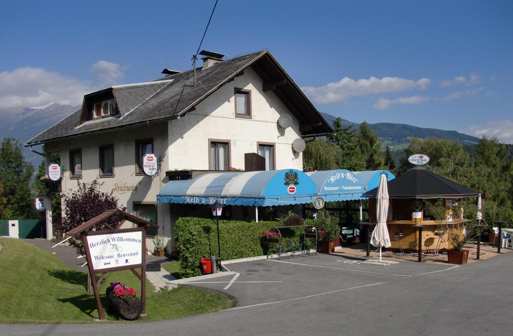 Gasthof-Pension Reidnwirt Baldramsdorf Exteriör bild