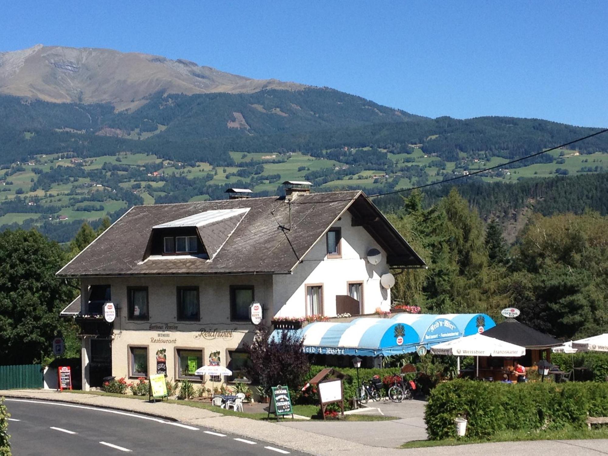 Gasthof-Pension Reidnwirt Baldramsdorf Exteriör bild